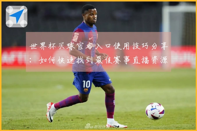 世界杯买球官方入口使用技巧分享：如何快速找到最佳赛事直播资源