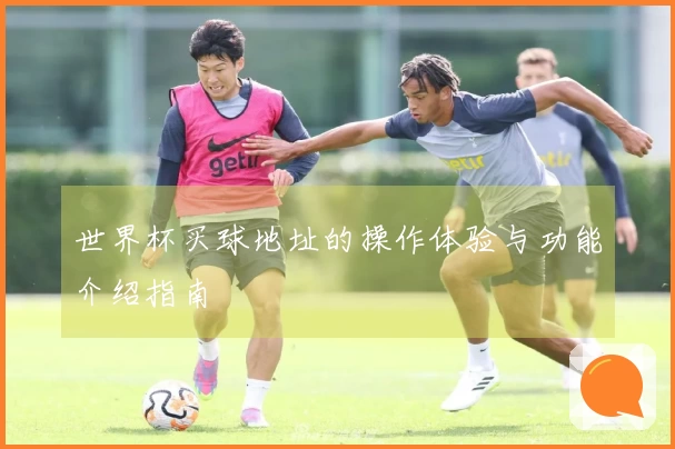 世界杯买球地址的操作体验与功能介绍指南